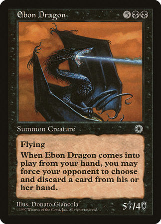 Ebon Dragon [Portal] | Eastridge Sports Cards & Games