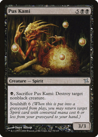 Pus Kami [Betrayers of Kamigawa] | Eastridge Sports Cards & Games