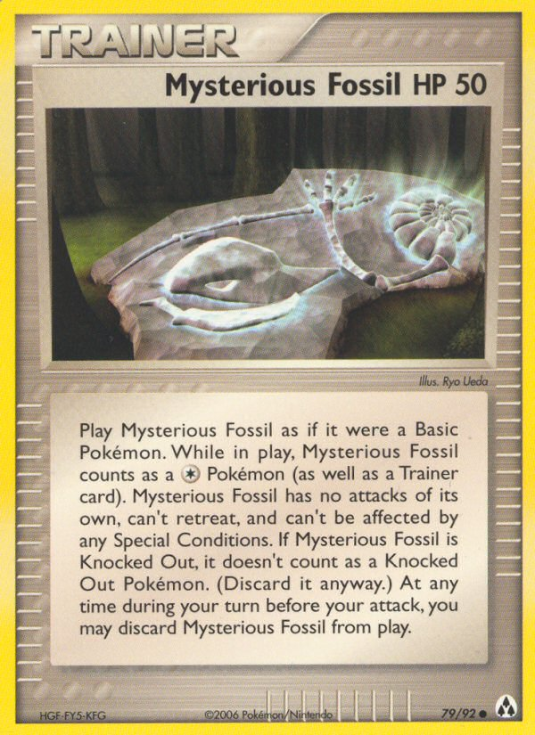 Mysterious Fossil (79/92) [EX: Legend Maker] | Eastridge Sports Cards & Games