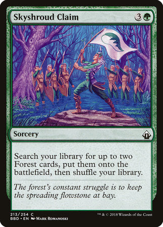 Skyshroud Claim [Battlebond] | Eastridge Sports Cards & Games