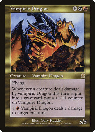 Vampiric Dragon [Odyssey] | Eastridge Sports Cards & Games