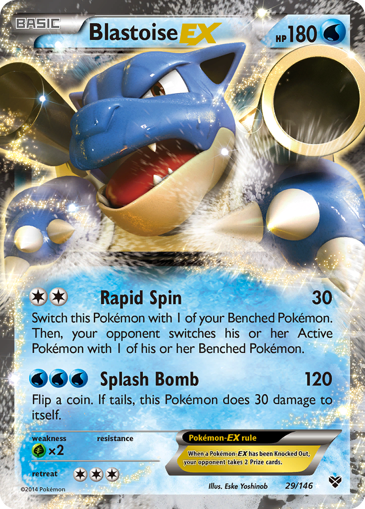 Blastoise EX (29/146) [XY: Base Set] | Eastridge Sports Cards & Games