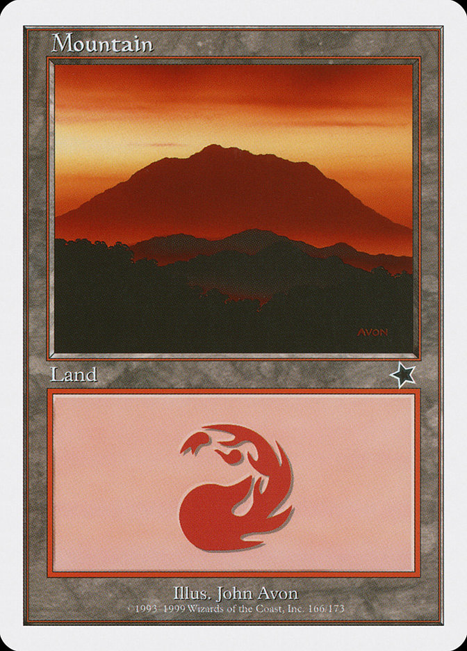 Mountain (166) [Starter 1999] | Eastridge Sports Cards & Games