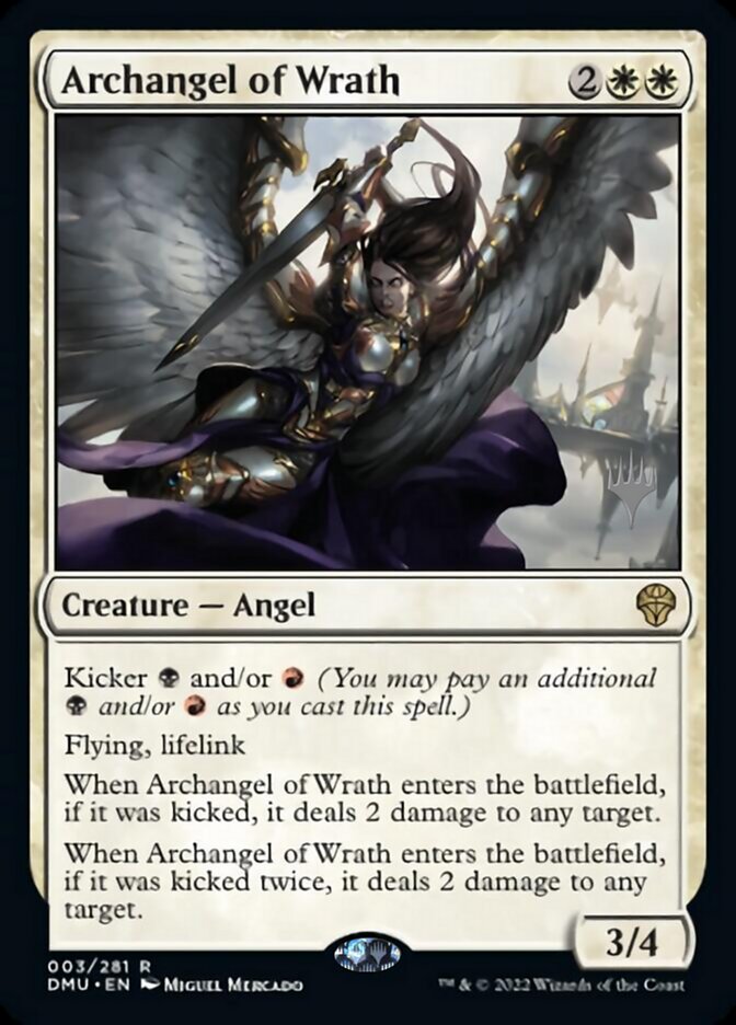 Archangel of Wrath (Promo Pack) [Dominaria United Promos] | Eastridge Sports Cards & Games
