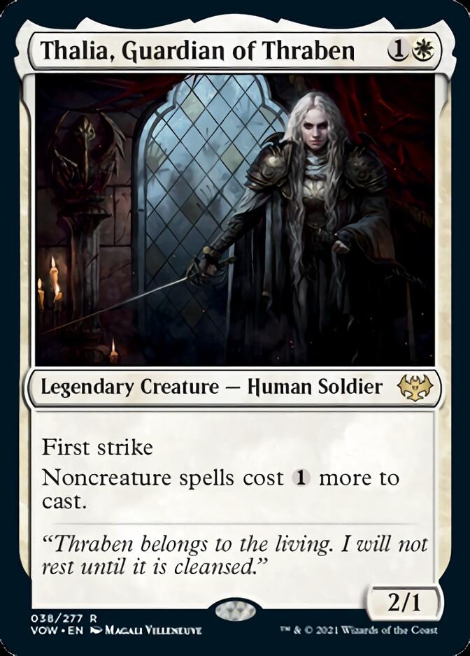 Thalia, Guardian of Thraben [Innistrad: Crimson Vow] | Eastridge Sports Cards & Games