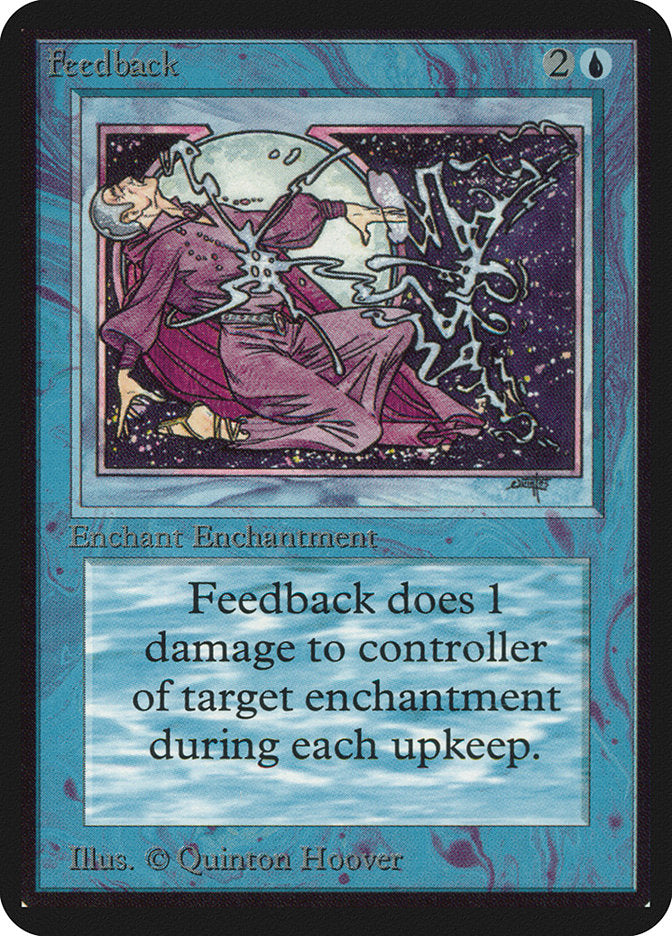 Feedback [Limited Edition Alpha] | Eastridge Sports Cards & Games