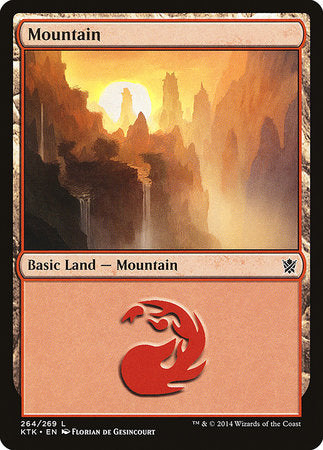 Mountain (264) [Khans of Tarkir] | Eastridge Sports Cards & Games