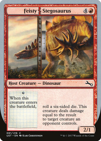 Feisty Stegosaurus [Unstable] | Eastridge Sports Cards & Games