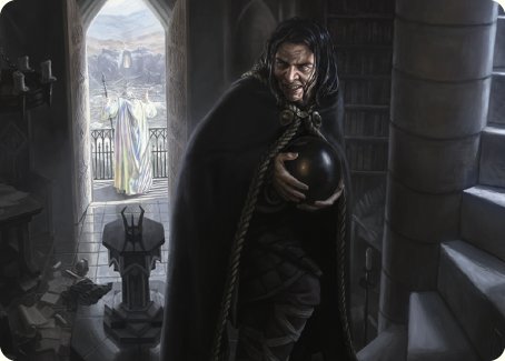 Grima, Saruman's Footman Art Card [The Lord of the Rings: Tales of Middle-earth Art Series] | Eastridge Sports Cards & Games