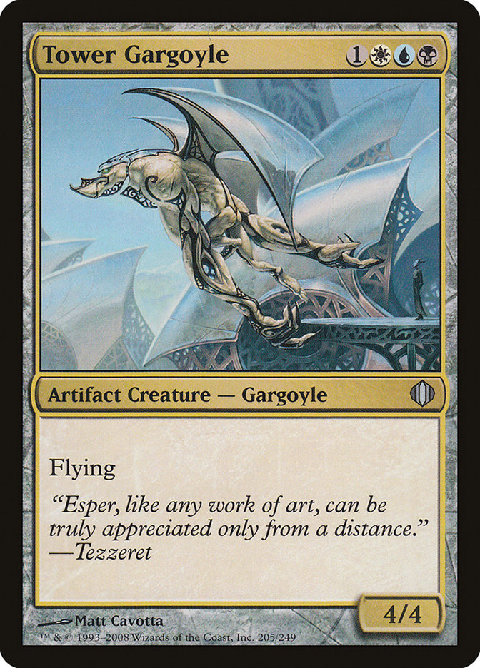 Tower Gargoyle [Shards of Alara] | Eastridge Sports Cards & Games