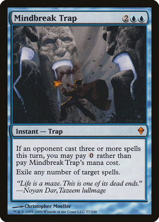 Mindbreak Trap [Zendikar] | Eastridge Sports Cards & Games