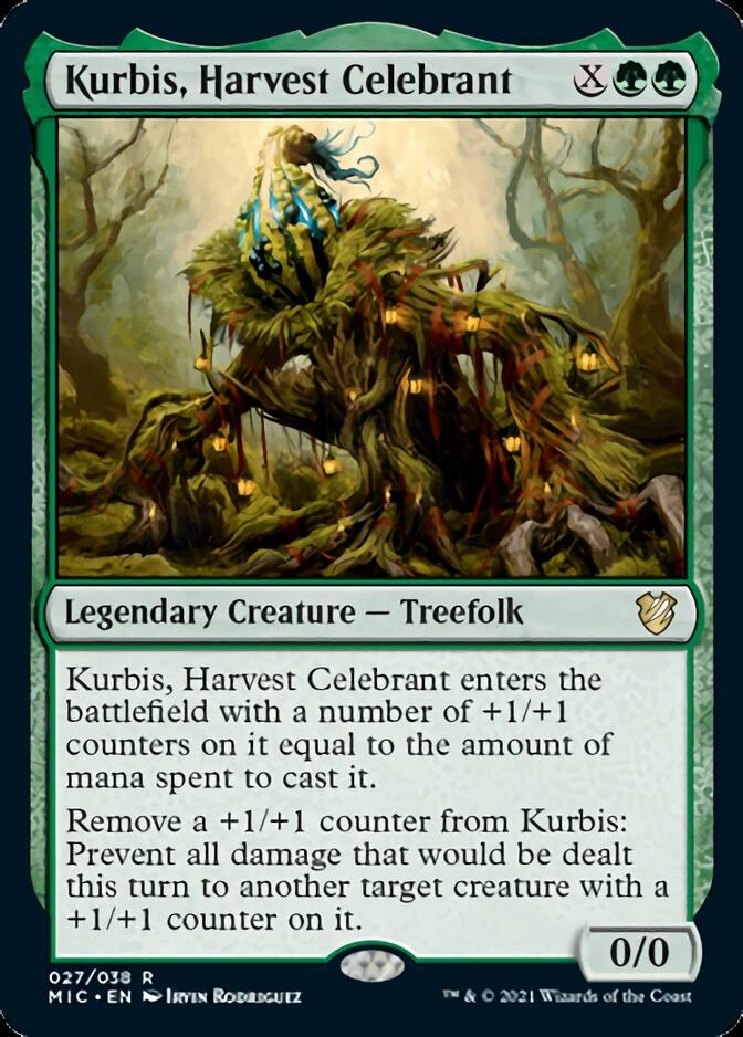 Kurbis, Harvest Celebrant [Innistrad: Midnight Hunt Commander] | Eastridge Sports Cards & Games