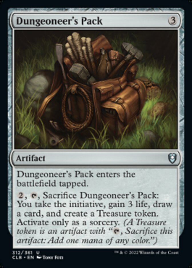 Dungeoneer's Pack [Commander Legends: Battle for Baldur's Gate] | Eastridge Sports Cards & Games