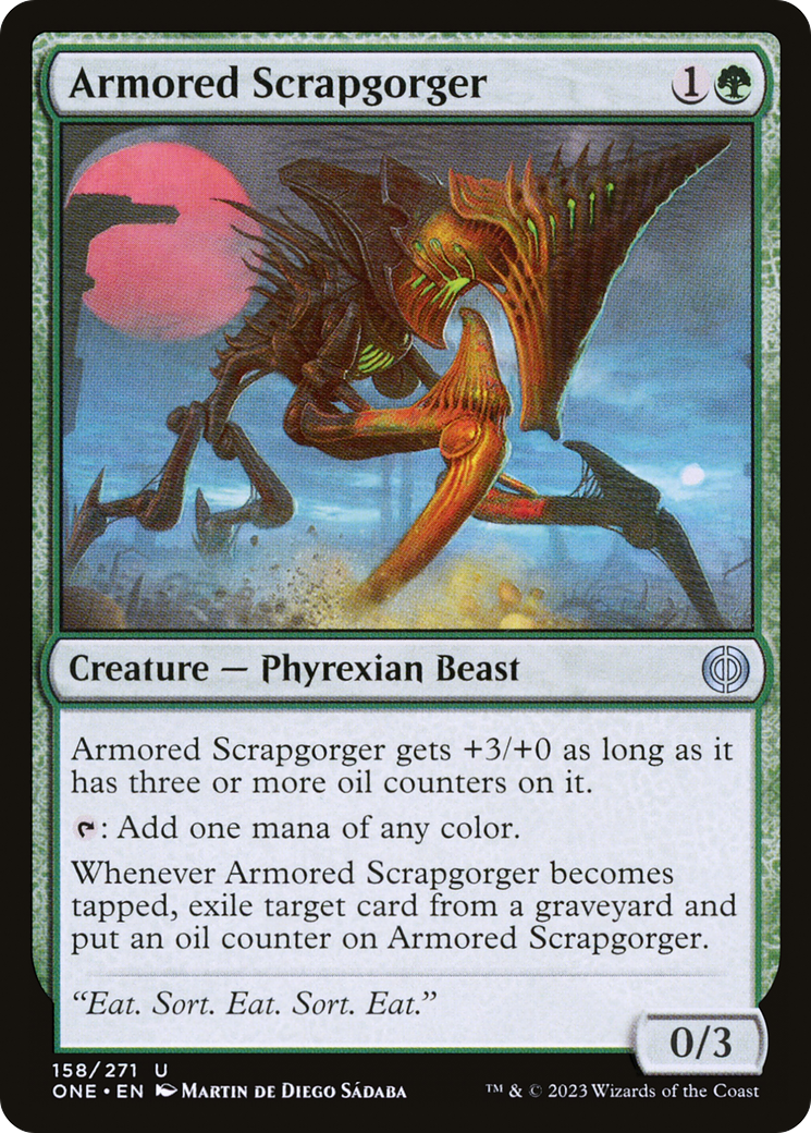 Armored Scrapgorger [Phyrexia: All Will Be One] | Eastridge Sports Cards & Games