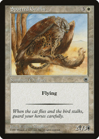 Spotted Griffin [Portal] | Eastridge Sports Cards & Games