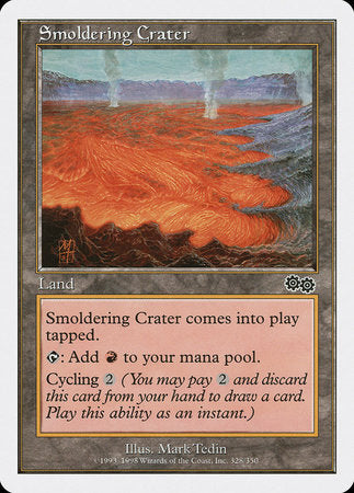 Smoldering Crater [Anthologies] | Eastridge Sports Cards & Games