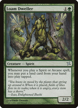 Loam Dweller [Betrayers of Kamigawa] | Eastridge Sports Cards & Games