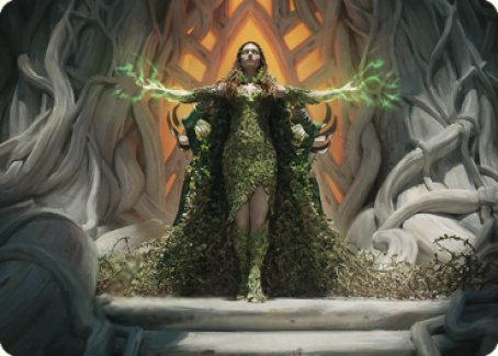 Titania, Voice of Gaea Art Card [The Brothers' War Art Series] | Eastridge Sports Cards & Games