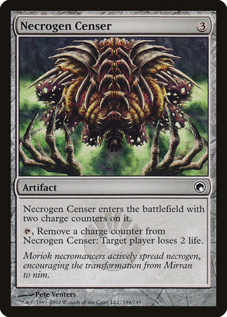 Necrogen Censer [Scars of Mirrodin] | Eastridge Sports Cards & Games