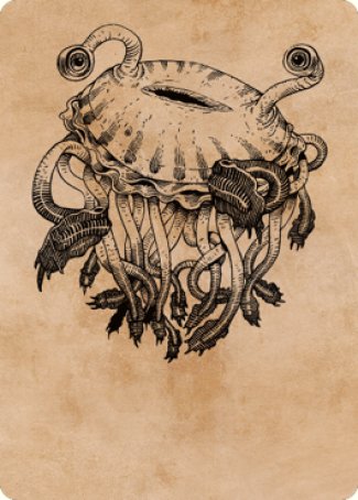 Gluntch, the Bestower Art Card [Commander Legends: Battle for Baldur's Gate Art Series] | Eastridge Sports Cards & Games
