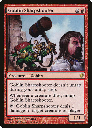 Goblin Sharpshooter [Commander 2013] | Eastridge Sports Cards & Games