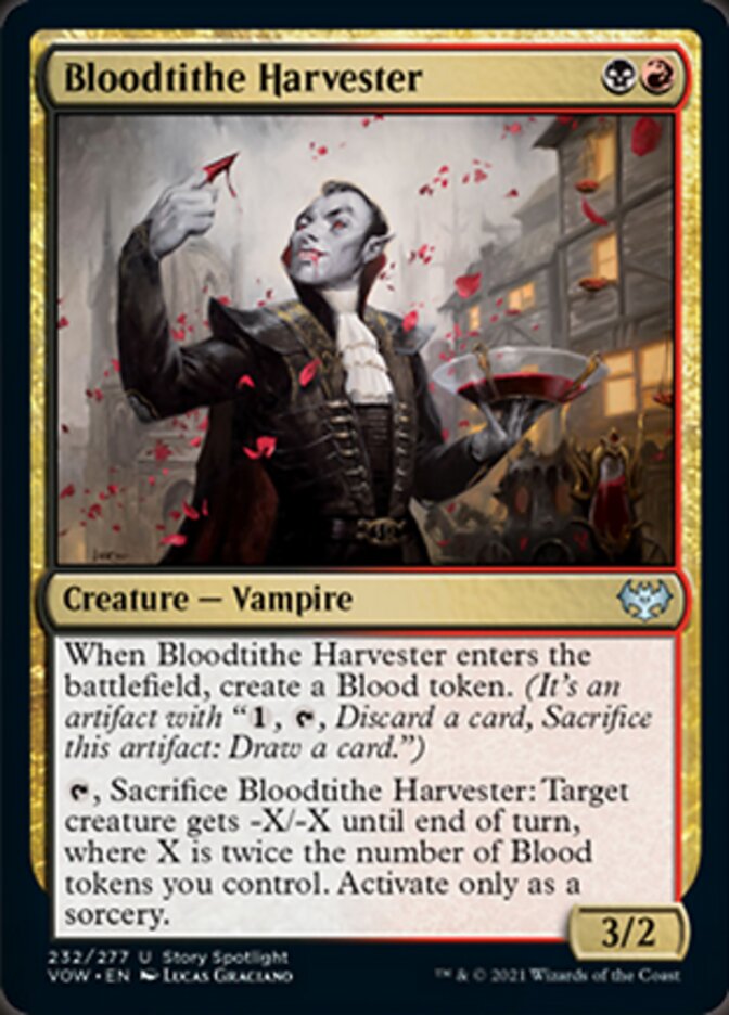 Bloodtithe Harvester [Innistrad: Crimson Vow] | Eastridge Sports Cards & Games