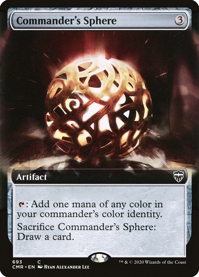 Commander's Sphere (Extended) [Commander Legends] | Eastridge Sports Cards & Games