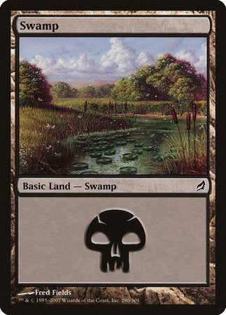 Swamp (290) [Lorwyn] | Eastridge Sports Cards & Games