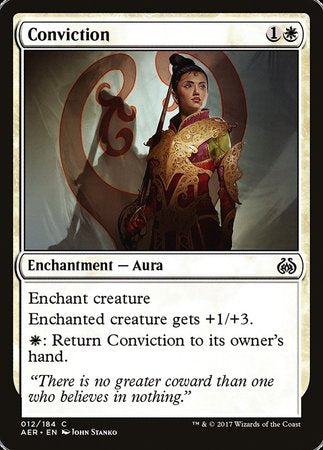 Conviction [Aether Revolt] | Eastridge Sports Cards & Games