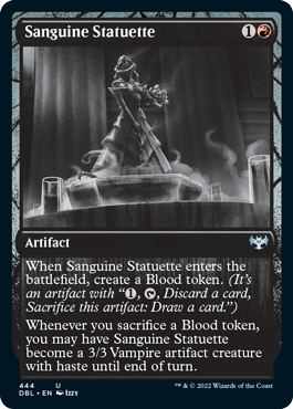 Sanguine Statuette [Innistrad: Double Feature] | Eastridge Sports Cards & Games