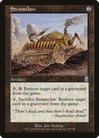 Steamclaw [Odyssey] | Eastridge Sports Cards & Games