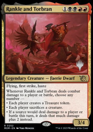 Rankle and Torbran (Promo Pack) [March of the Machine Promos] | Eastridge Sports Cards & Games