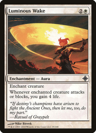 Luminous Wake [Rise of the Eldrazi] | Eastridge Sports Cards & Games