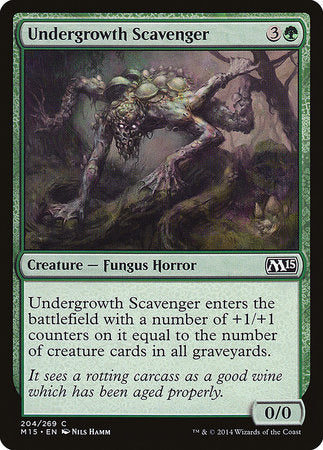 Undergrowth Scavenger [Magic 2015] | Eastridge Sports Cards & Games