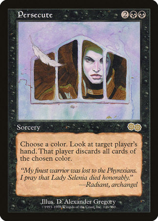 Persecute [Urza's Saga] | Eastridge Sports Cards & Games