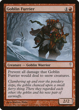 Goblin Furrier [Coldsnap] | Eastridge Sports Cards & Games