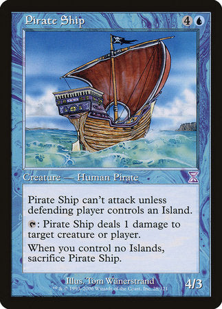 Pirate Ship [Time Spiral Timeshifted] | Eastridge Sports Cards & Games