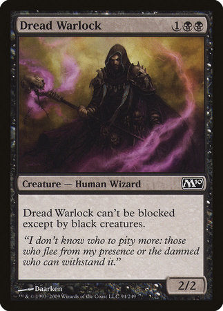 Dread Warlock [Magic 2010] | Eastridge Sports Cards & Games