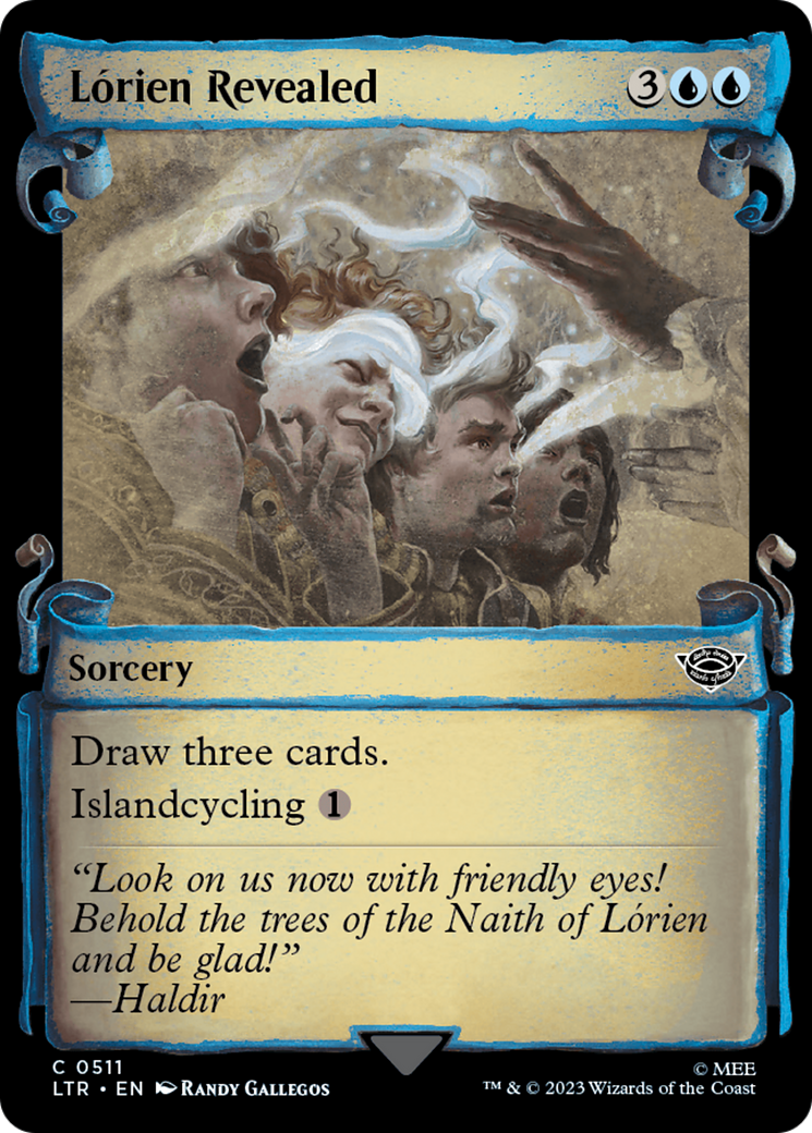 Lorien Revealed [The Lord of the Rings: Tales of Middle-Earth Showcase Scrolls] | Eastridge Sports Cards & Games