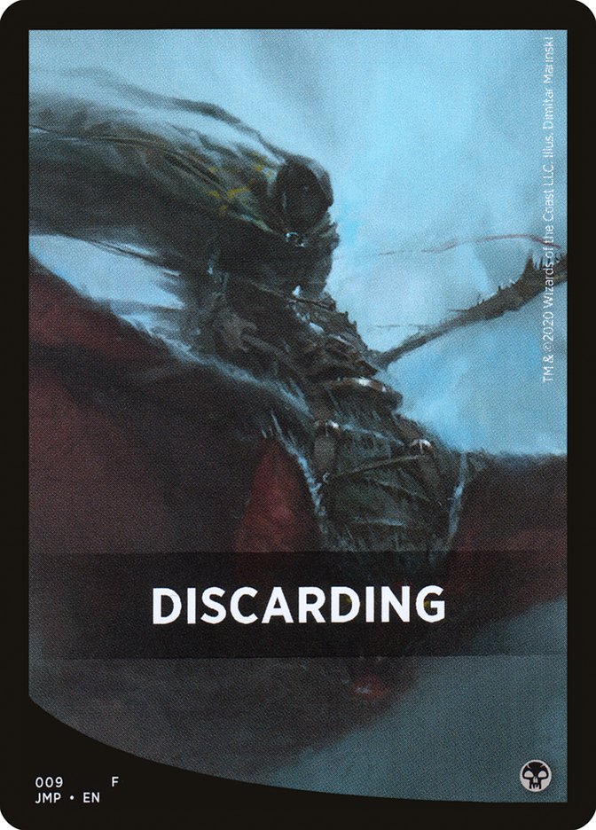 Discarding Theme Card [Jumpstart Front Cards] | Eastridge Sports Cards & Games