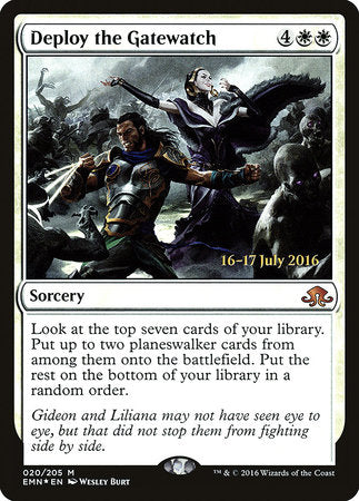 Deploy the Gatewatch [Eldritch Moon Promos] | Eastridge Sports Cards & Games
