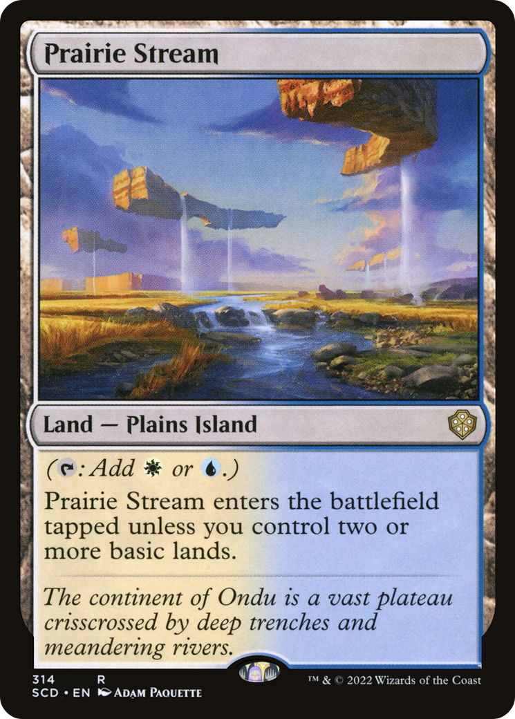 Prairie Stream [Starter Commander Decks] | Eastridge Sports Cards & Games
