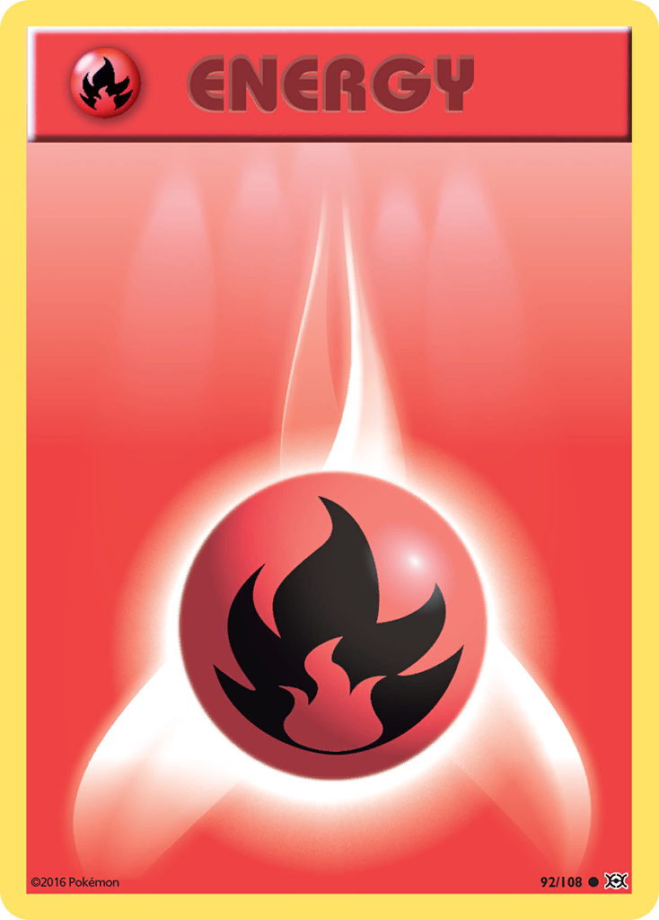 Fire Energy (92/108) [XY: Evolutions] | Eastridge Sports Cards & Games