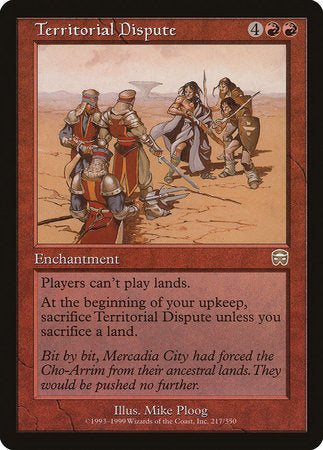 Territorial Dispute [Mercadian Masques] | Eastridge Sports Cards & Games