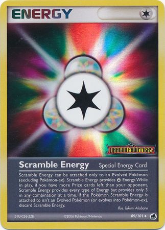 Scramble Energy (89/101) (Stamped) [EX: Dragon Frontiers] | Eastridge Sports Cards & Games