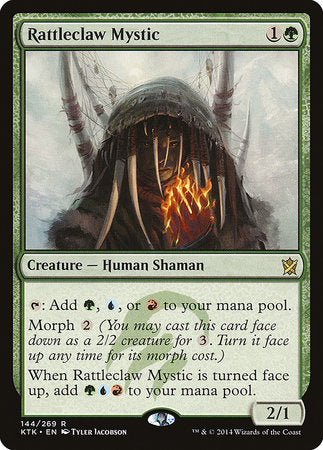 Rattleclaw Mystic [Khans of Tarkir] | Eastridge Sports Cards & Games