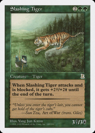 Slashing Tiger [Portal Three Kingdoms] | Eastridge Sports Cards & Games