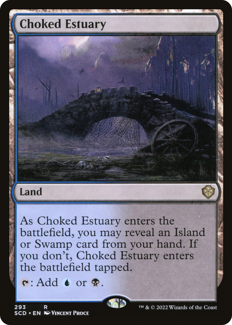 Choked Estuary [Starter Commander Decks] | Eastridge Sports Cards & Games