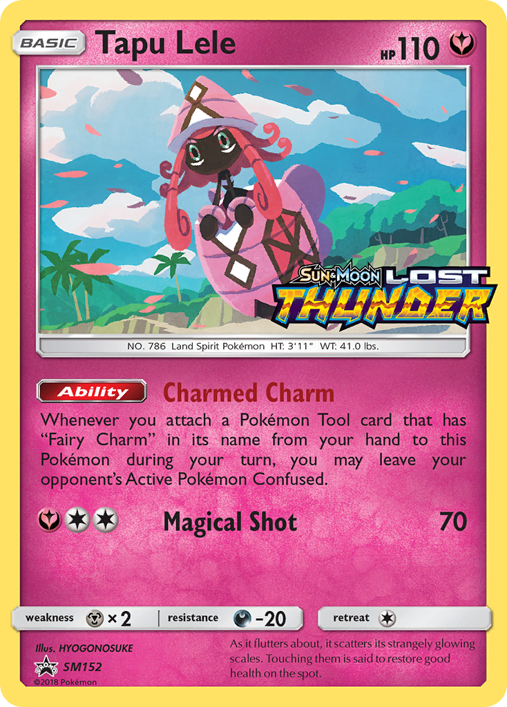 Tapu Lele (SM152) [Sun & Moon: Black Star Promos] | Eastridge Sports Cards & Games