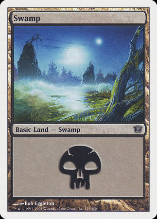 Swamp (339) [Ninth Edition] | Eastridge Sports Cards & Games